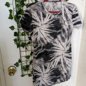 🧡 3/$25 - Divided Tie Dye Shirt Dress
